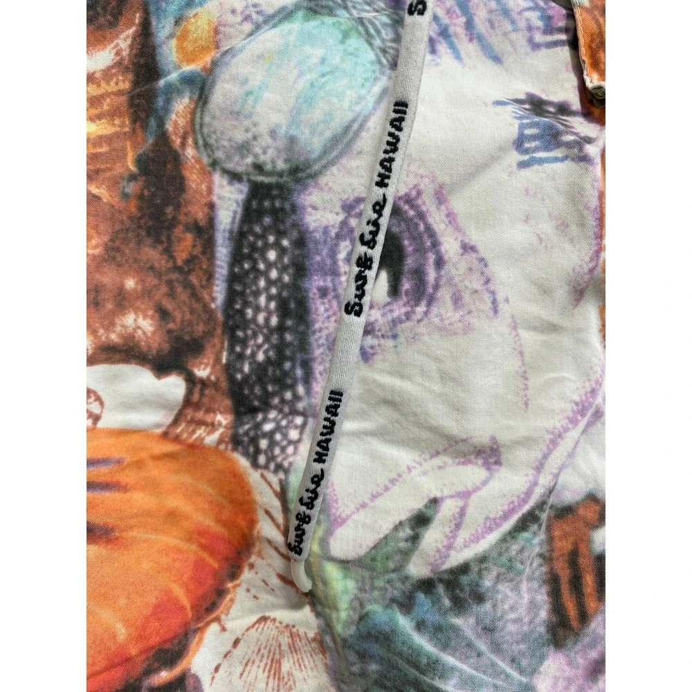 Vtg Jams World Men Board Shorts Hawaii Swim Sz 38 Surf Line Sushi Beach Unlined